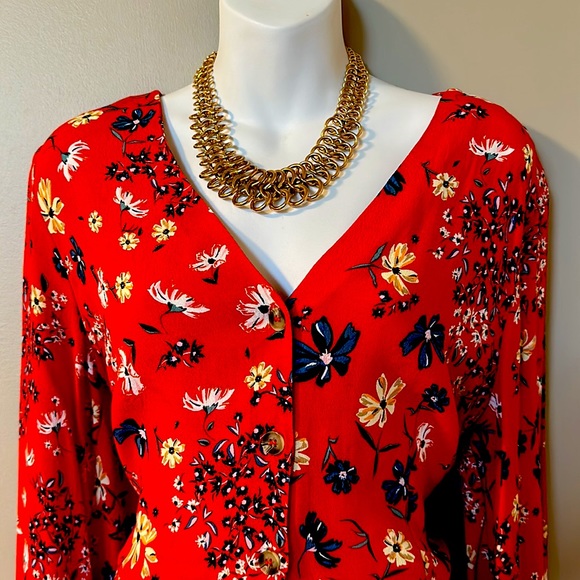 Floral Blouse - Picture 2 of 5